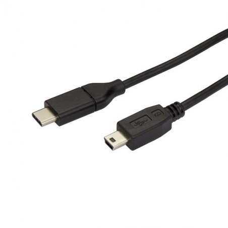 2M USB TYPE C TO MINI USB CABLE - USB 2.0 - 6FT