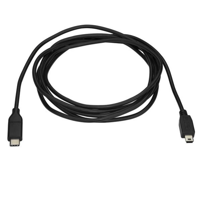 StarTech.com USB-C auf Mini USB Kabel - St/St - 2m - USB 2.0 - USB C zu USB Mini - USB Typ C auf Mini USB - USB Typ-C-K