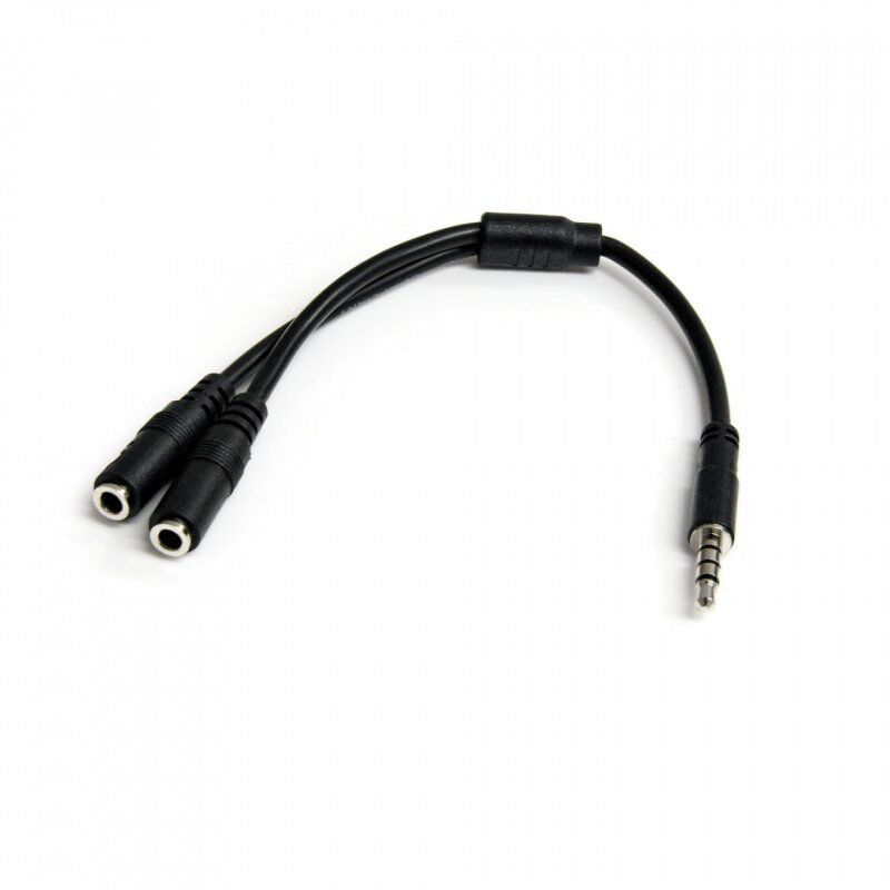 Adaptateur casque/micro sur port Jack 3.5 mm