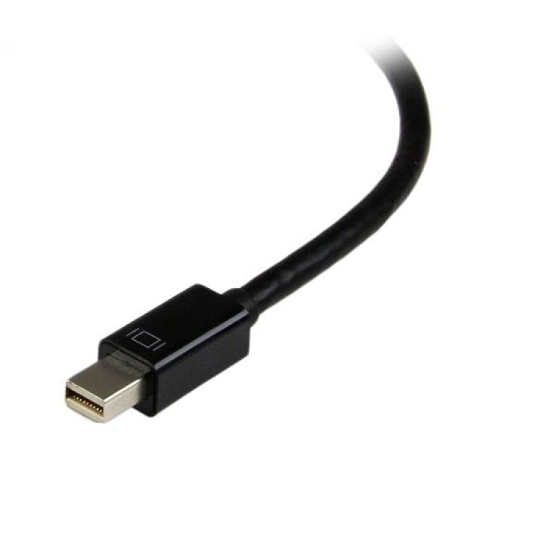 ADAPTATEUR MINI DP VERS VGA / VERS DVI-D ACTIF 91 CM - NOIR