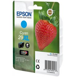 Cartouche d'encre Epson compatible Fraise 29XL (Cyan)