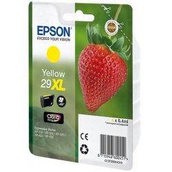 Cartouche d'encre Epson compatible Fraise 29XL (Jaune)