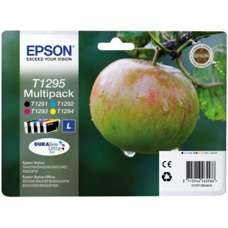 Epson Apple Multipack 4-colours T1295 DURABrite Ultra Ink