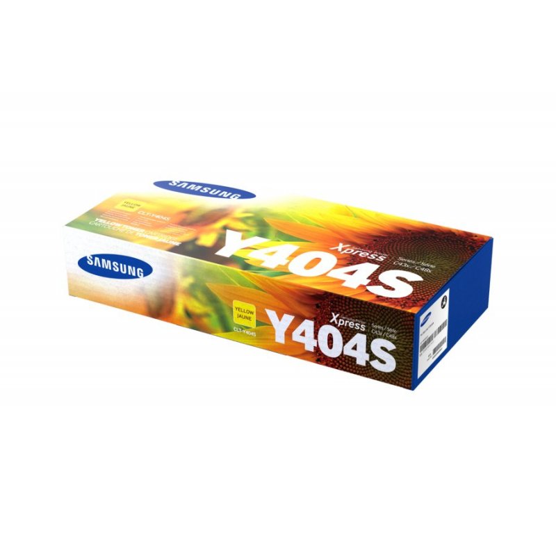 Toner Jaune Samsung compatible SL-C430 (CLT-Y404S) - 1000 pages