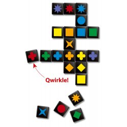 Jeu - Qwirkle : Edition voyage