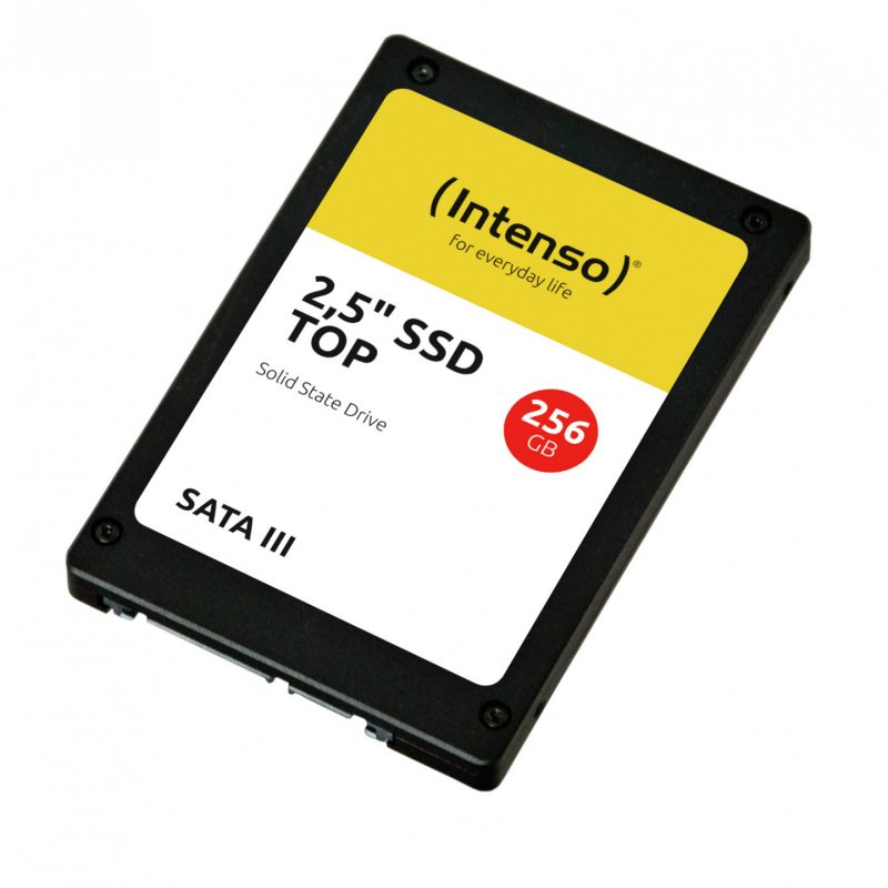 Intenso compatible Top Performance - Solid-State-Disk - 256 GB - SATA 6Gb/s