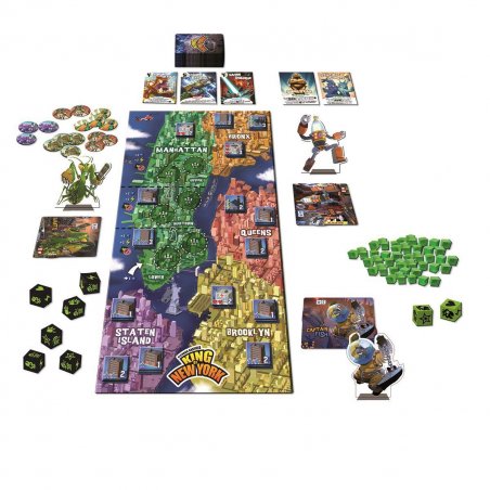 Iello 51171 board/card game