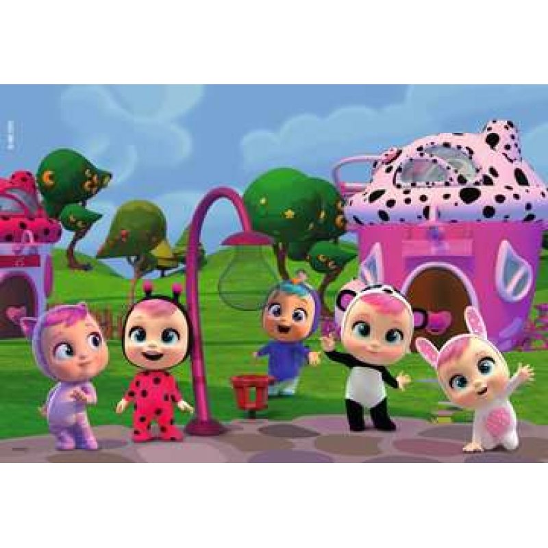 Ravensburger Cry Babies Contour puzzle 24 pc(s) Art