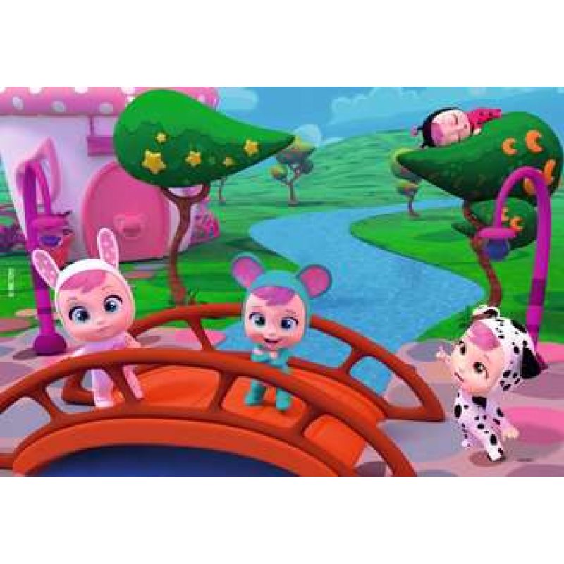 Puzzle Ravensburger compatible - Cry Babies Magic Tears (2x24 pièces)