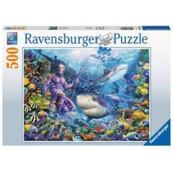 Puzzle Ravensburger compatible - Roi de la mer (500 pièces)