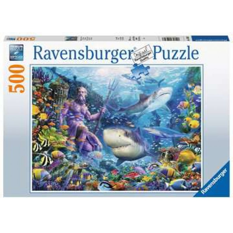 Ravensburger 15039 puzzle Jeu de puzzle 500 pièce(s) Enfants