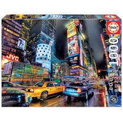 Puzzle Educa compatible - Times Square, New York (1000 pièces)