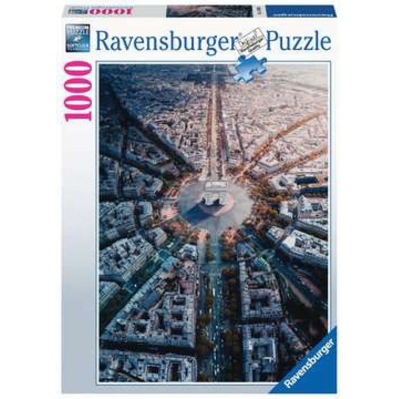 Ravensburger Paris vue d'en haut