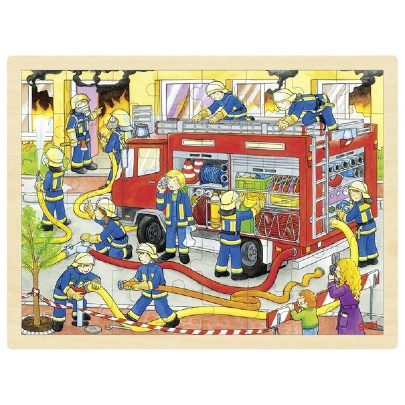 Goki 57527 puzzle Jigsaw puzzle 48 pc(s) Professions