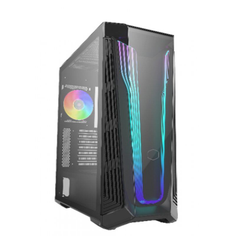 Cooler Master MasterBox 540 Bureau Noir, Transparent