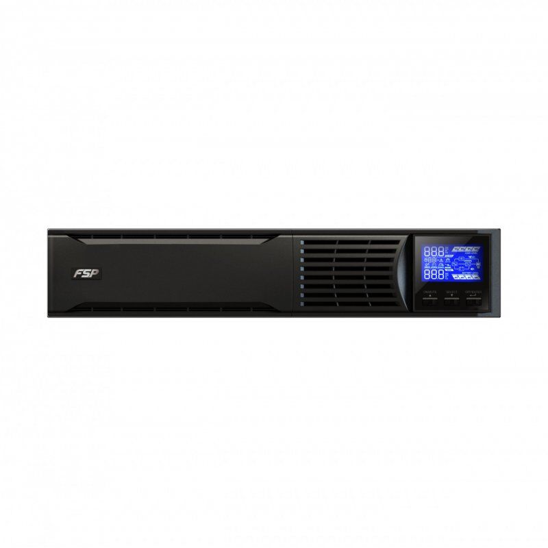FSP/Fortron Champ Rack 1K alimentation d'énergie non interruptible Double-conversion (en ligne) 1 kVA 900 W