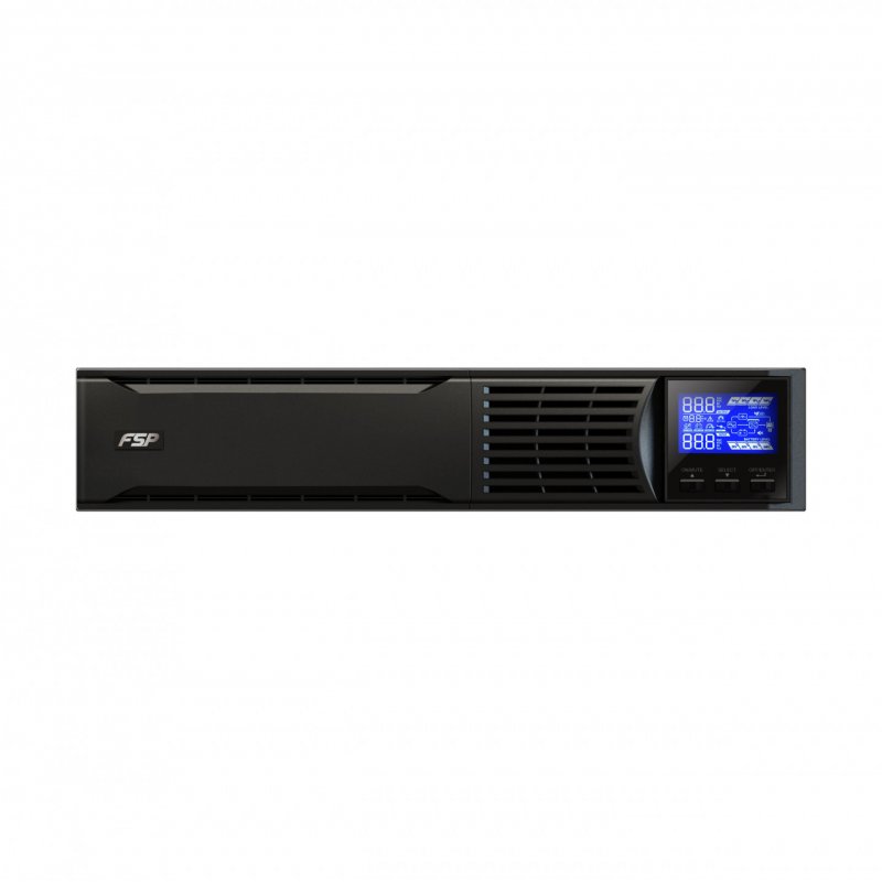 FSP/Fortron Champ Rack 2K uninterruptible power supply (UPS) Double-conversion (Online) 2 kVA 1800 W