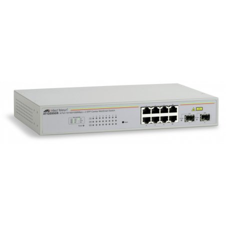 ALLIED 8x port 10/100/1000T WebSmart SW