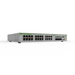 Allied Telesis AT-GS970M/18PS-50 Géré L3 Gigabit Ethernet (10/100/1000) 1U Gris