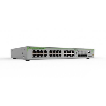 Allied Telesis AT-GS970M/18PS-50 Géré L3 Gigabit Ethernet (10/100/1000) 1U Gris