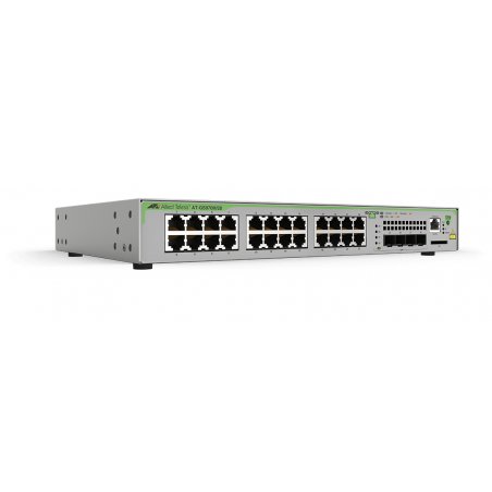 Allied Telesis GS970M Géré L3 Gigabit Ethernet (10/100/1000) Connexion Ethernet, supportant l'alimentation via ce port