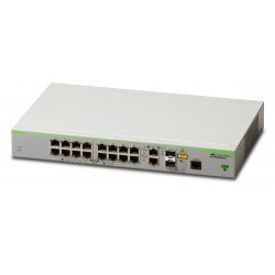Allied Telesis AT-FS980M/18-50 Géré Fast Ethernet (10/100) Gris