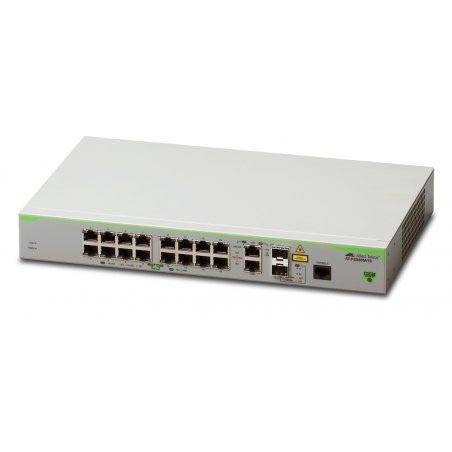 Allied Telesis AT-FS980M/18-50 Géré Fast Ethernet (10/100) Gris