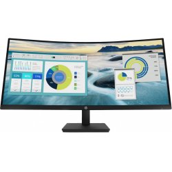 HP compatible P34hc G4 WQHD USB-C Curved Monitor
