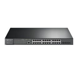 TP-Link TL-SG3428XMP commutateur réseau Géré L2/L3 Gigabit Ethernet (10/100/1000) Connexion Ethernet, supportant l'al