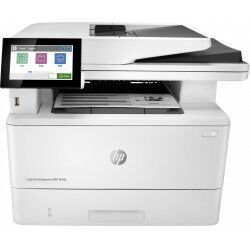 HP LaserJet Enterprise Imprimante multifonction M430f, Noir et blanc, Imprimante pour Entreprises, Impression, copie, sc