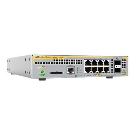 Allied Telesis AT-IE210L-10GP-60 Managed L2 Gigabit Ethernet (10/100/1000) Power over Ethernet (PoE) Grey