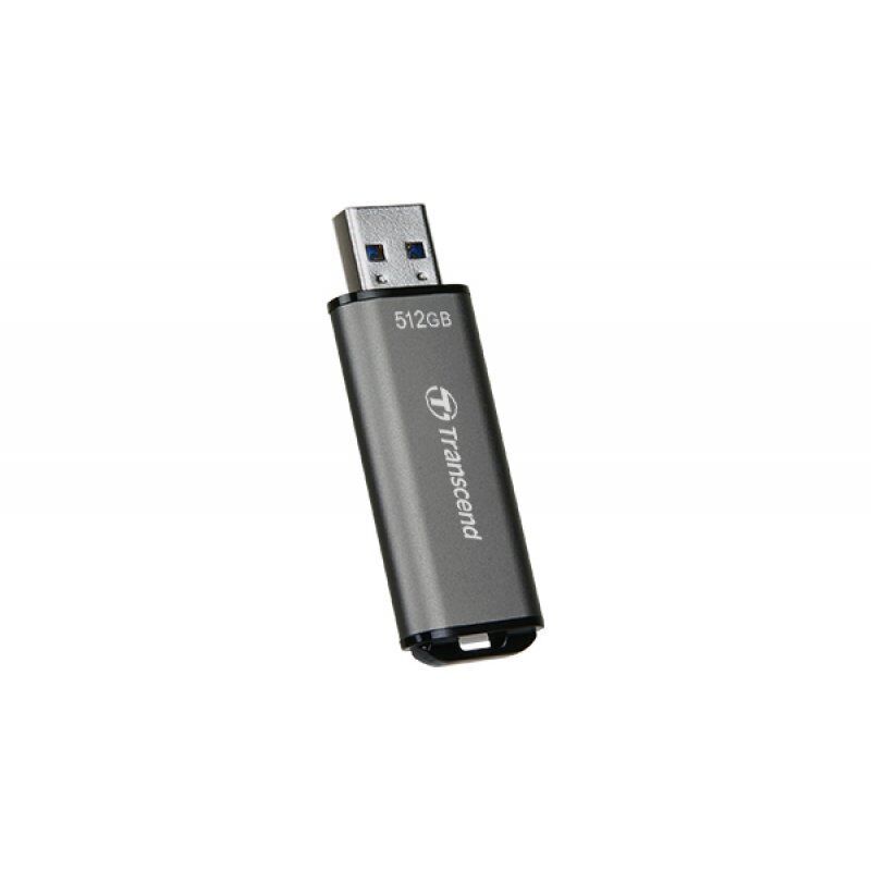 Transcend JetFlash 920 lecteur USB flash 512 Go USB Type-A 3.2 Gen 1 (3.1 Gen 1) Gris