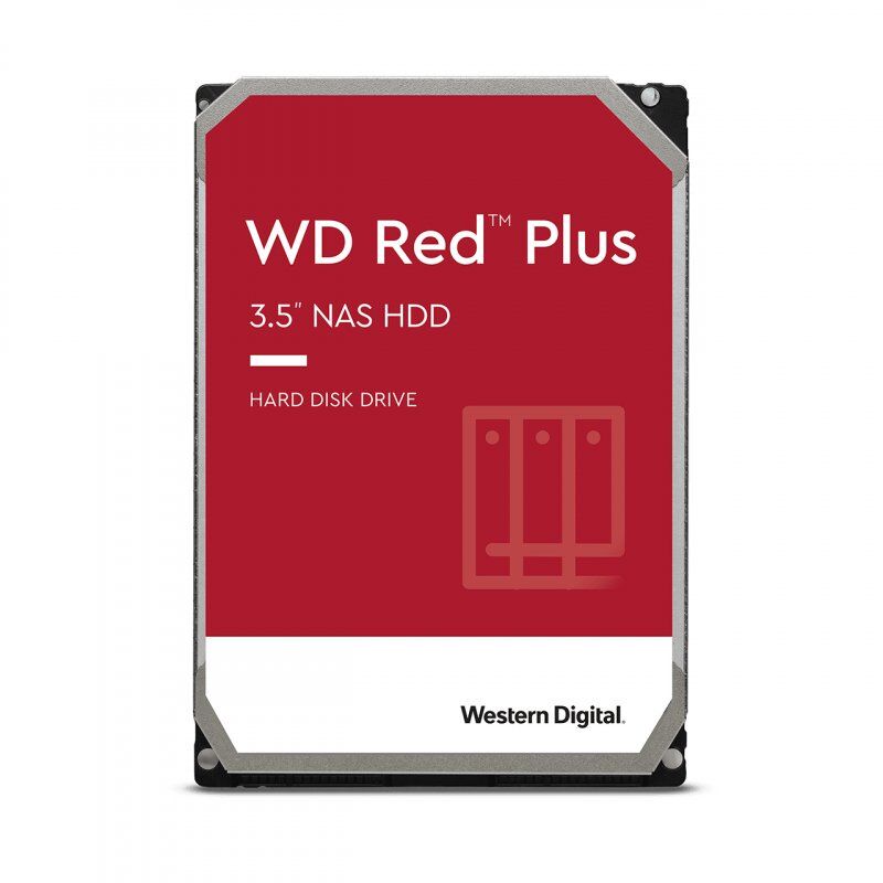 Western Digital WD Red Plus 3.5" 4 To Série ATA III