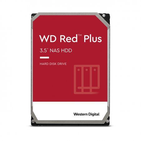 Western Digital WD Red Plus 3.5" 4 TB Serial ATA III