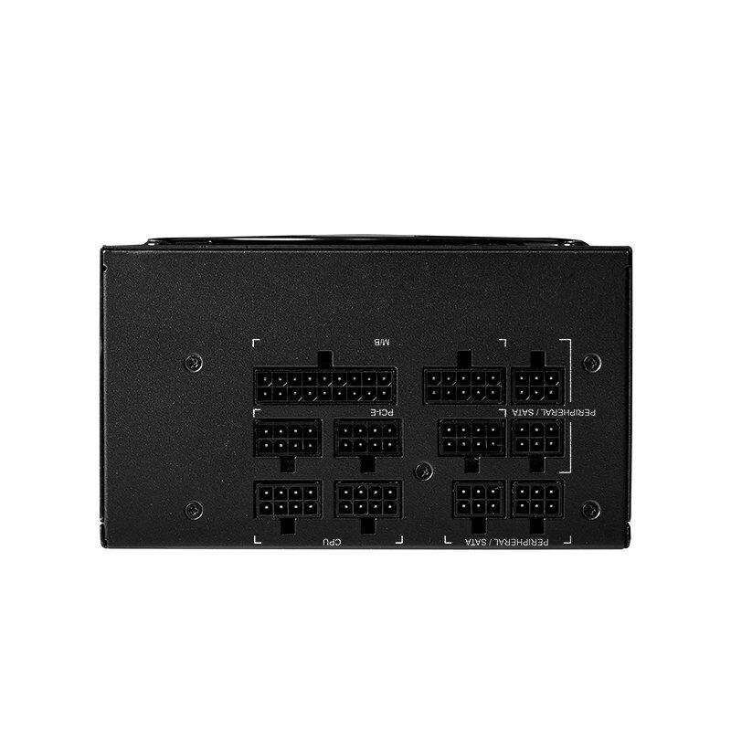 Chieftec PPS-1050FC unité d'alimentation d'énergie 1050 W 20+4 pin ATX ATX Noir