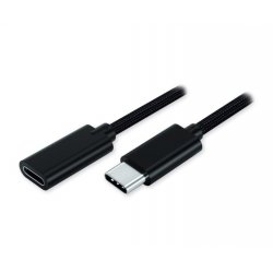 MCL Rallonge tressée pour câble USB-C 1m
