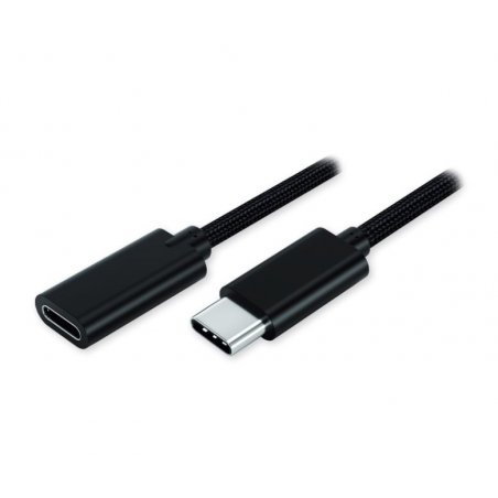 MCL MC923-1C/1CMFZ-1M USB cable USB 3.2 Gen 1 (3.1 Gen 1) USB C USB A Black