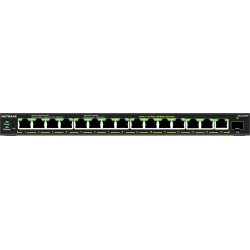 NETGEAR 16PT GE Plus Switch W/ HI-PWR