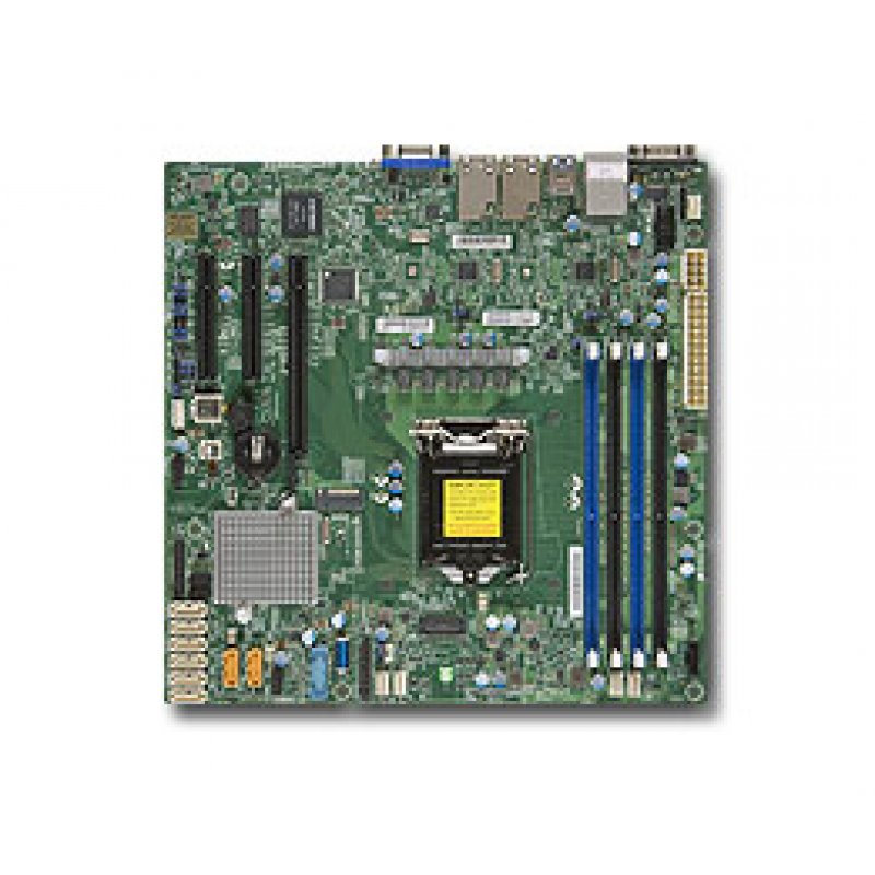 Supermicro X11SSH-F Intel C236 LGA 1151 (Emplacement H4) micro ATX