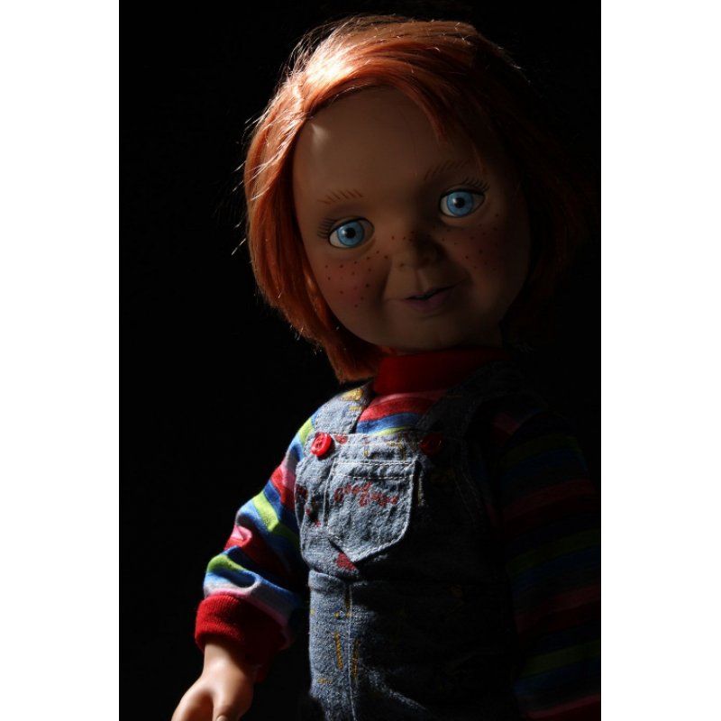 CHUCKY - Child's Play 3 - Poupée parlante Chucky Good Guy - 38cm