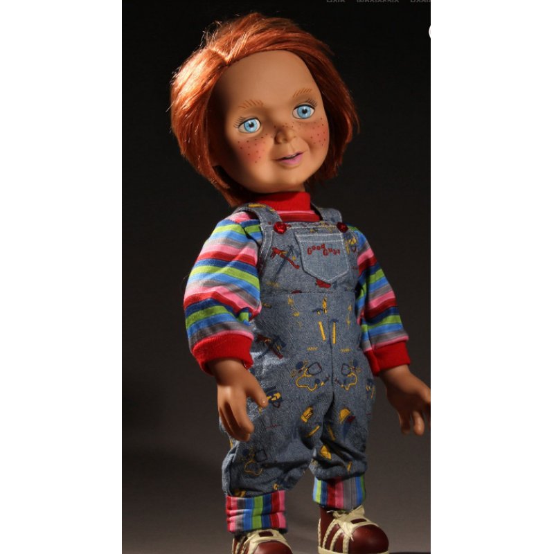 CHUCKY - Child's Play 3 - Poupée parlante Chucky Good Guy - 38cm