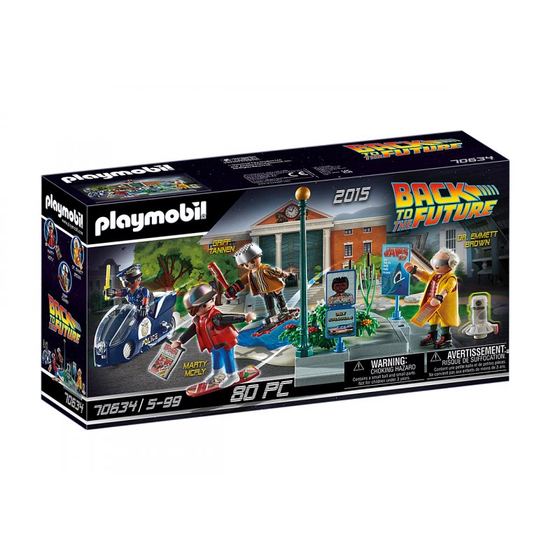 Playmobil Back to the Future Part II Hoverboard Chase