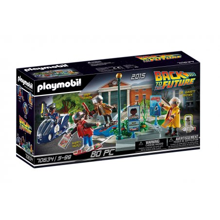 Playmobil Back to the Future Part II Hoverboard Chase