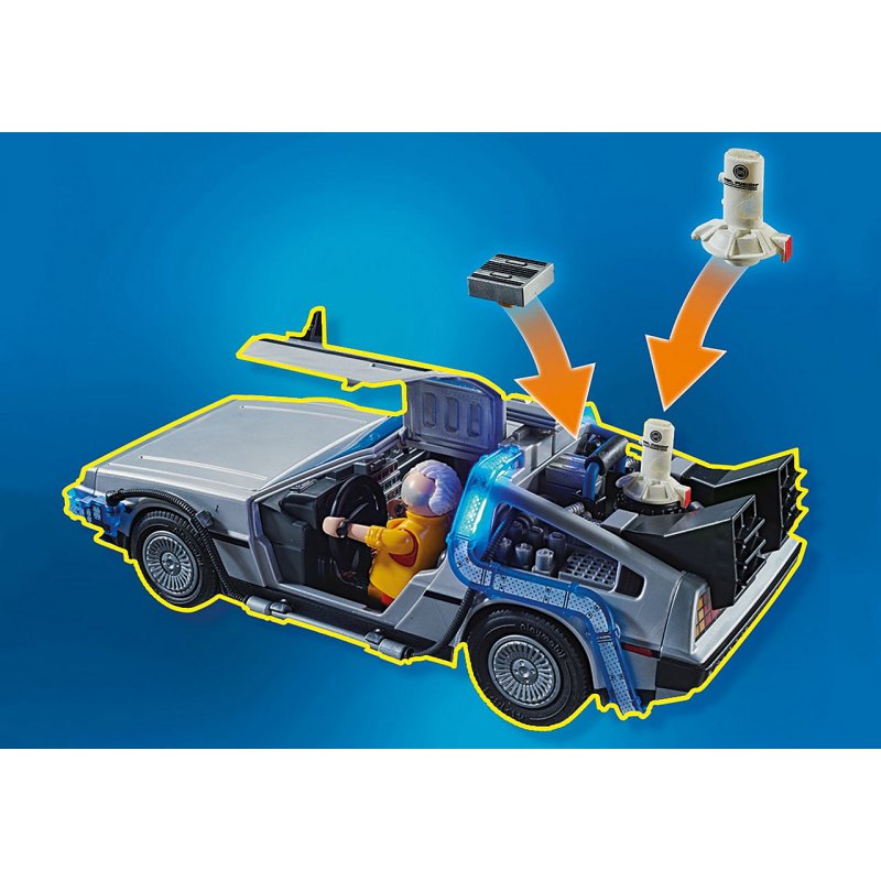 Playmobil Back to the Future Course d'hoverboard