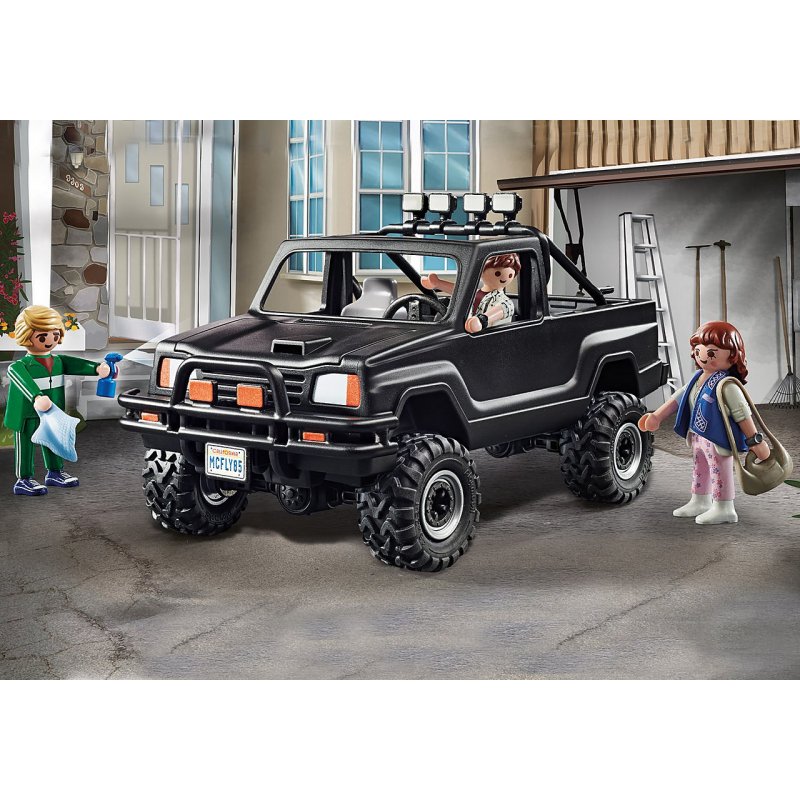 Playmobil Back to the Future - Pick-up de Marty