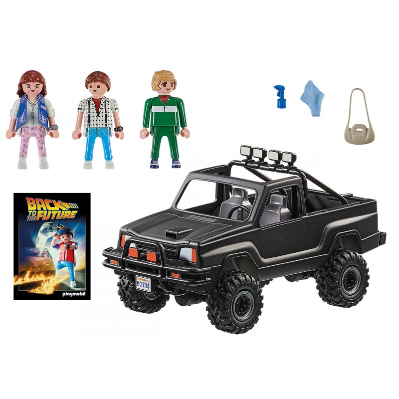 BACK TO THE FUTURE - Pick-up de Marty 'PLAYMOBIL'