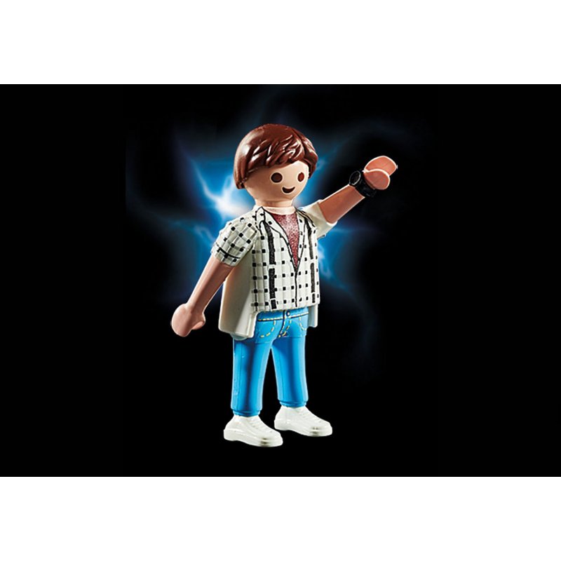 BACK TO THE FUTURE - Pick-up de Marty 'PLAYMOBIL'