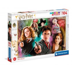 Clementoni Harry Potter Jeu de puzzle 104 pièce(s) Télévision/films