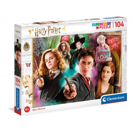 Clementoni Harry Potter Jigsaw puzzle 104 pc(s) Television/films