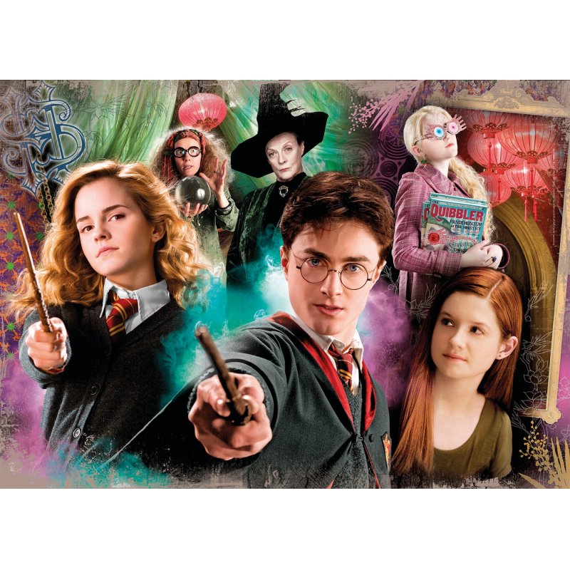 Clementoni Harry Potter Jigsaw puzzle 104 pc(s) Television/films